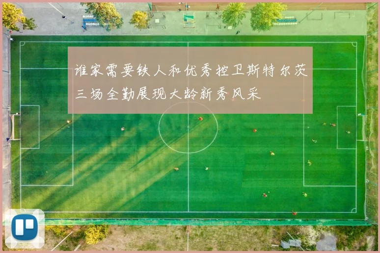谁家需要铁人和优秀控卫斯特尔茨三场全勤展现大龄新秀风采
